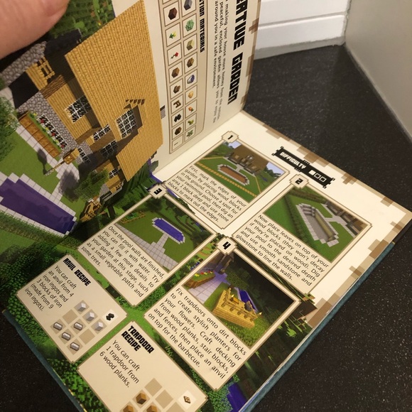Minecraft Construction Handbook hardcover book - Picture 7 of 10